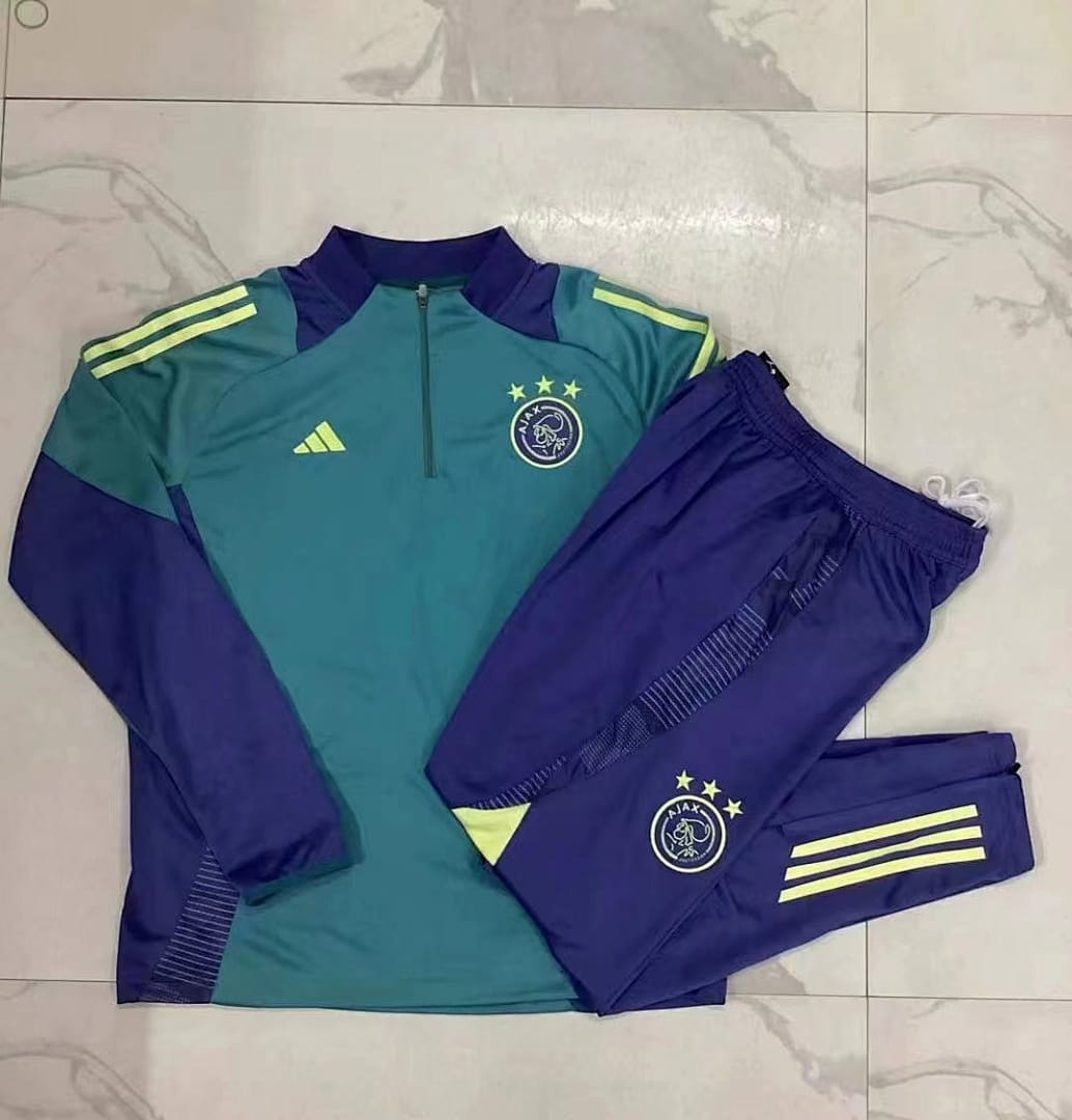 Ajax 24/25 Sudadera Niño · Azul
