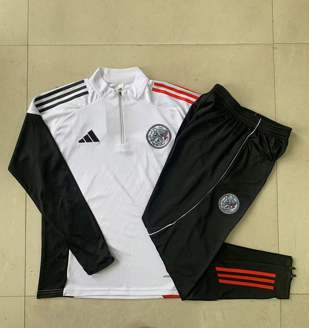 Ajax 25/26 Sudadera Niño · Blanco