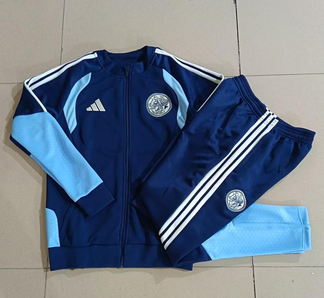 Ajax 26/27 Chaqueta Niño · Azul Oscuro