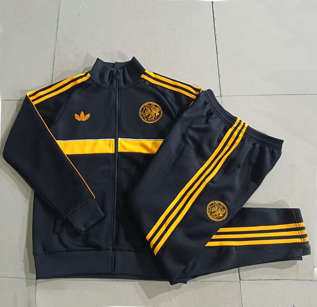 Ajax 26/27 Chaqueta Niño · Negro