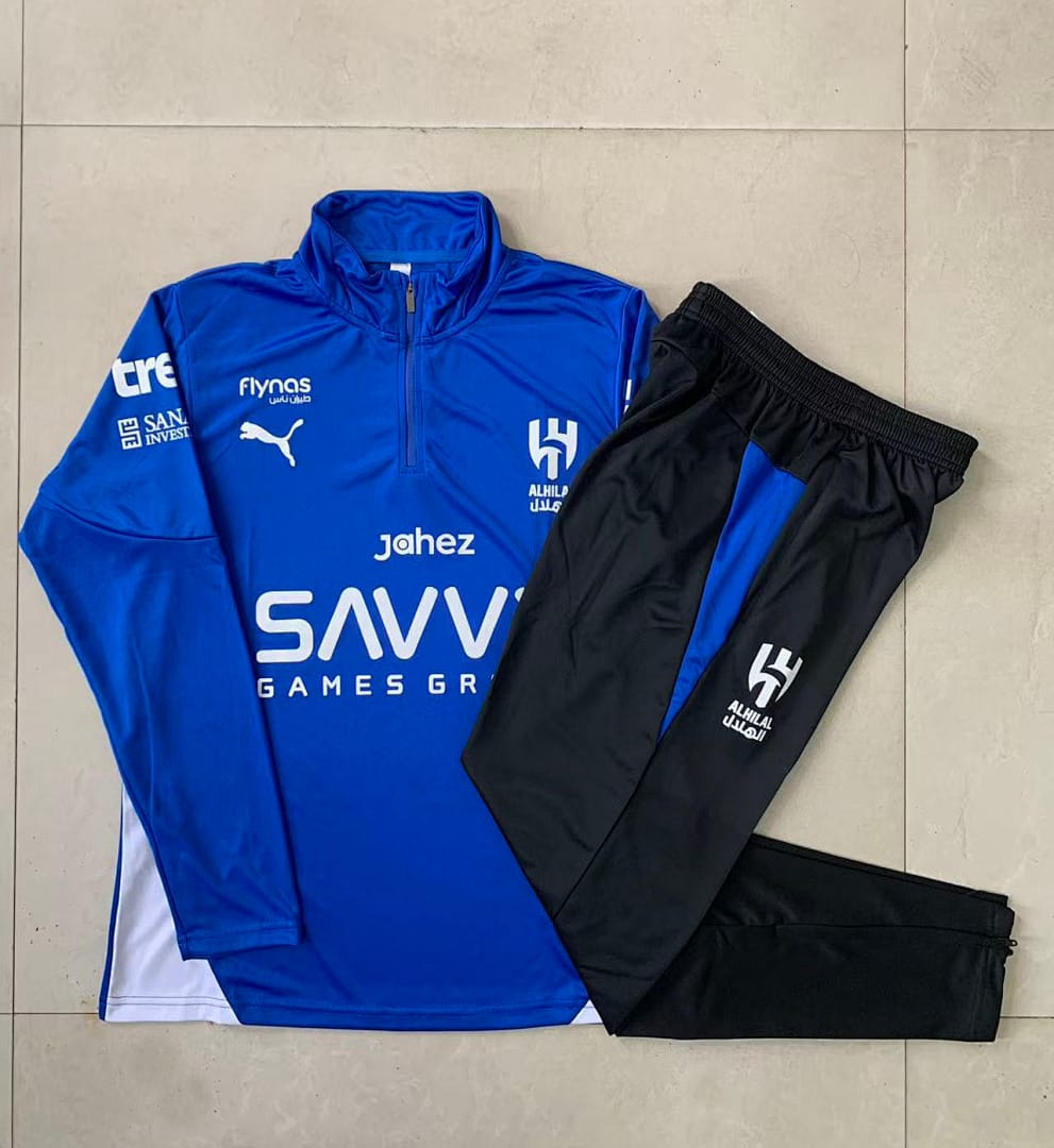 Al-Hilal 25/26 Sudadera Niño · Azul