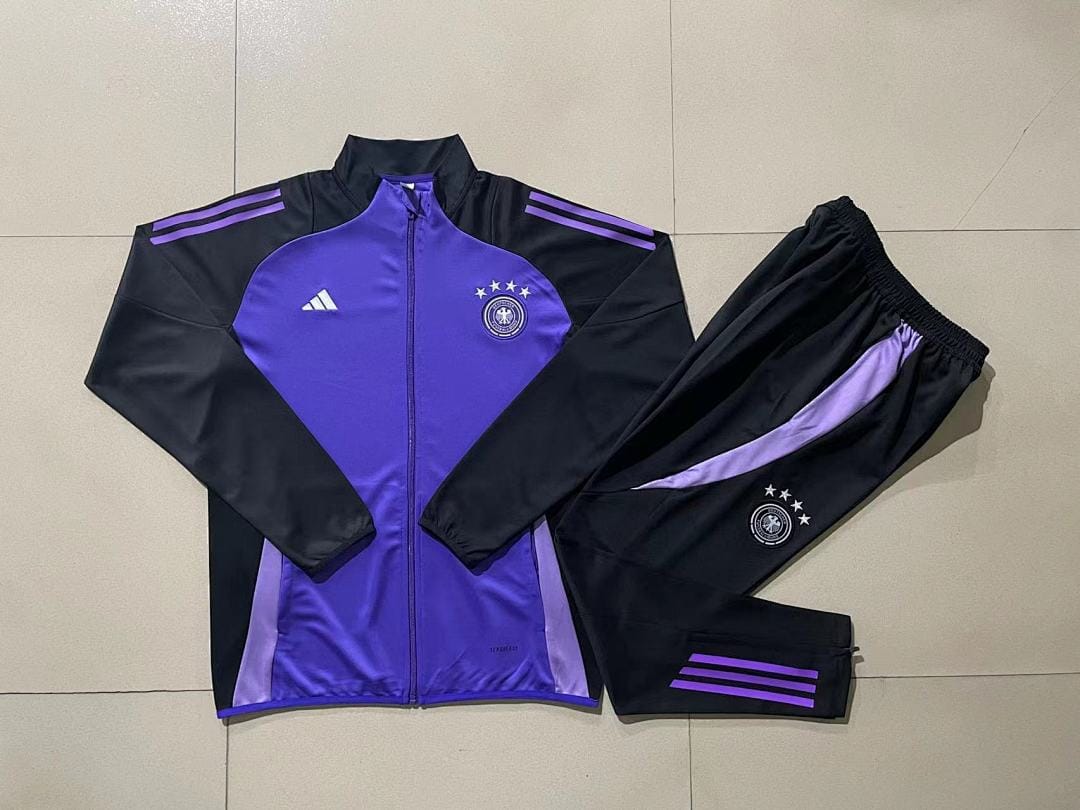 Alemania 24/25 Chaqueta Niño · Morado