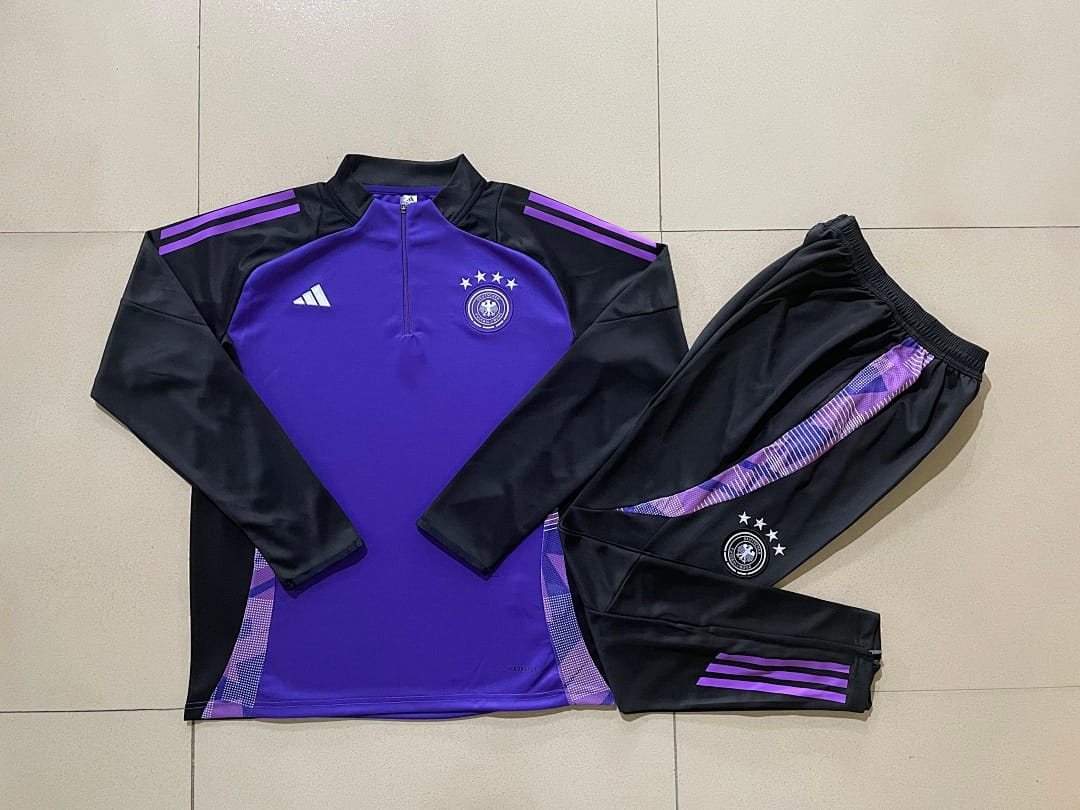 Alemania 24/25 Sudadera Niño · Morado