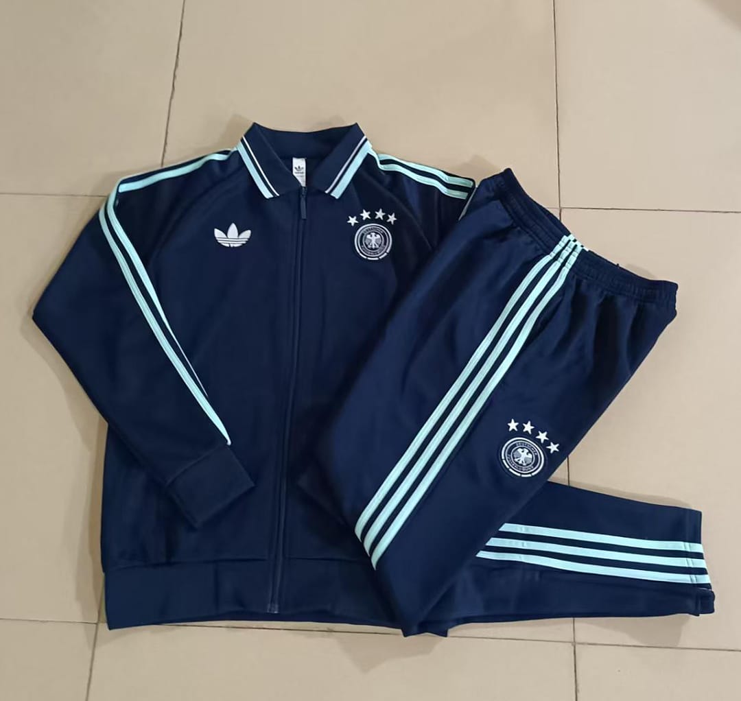 Alemania 26/27 Chaqueta Niño · Azul Rey