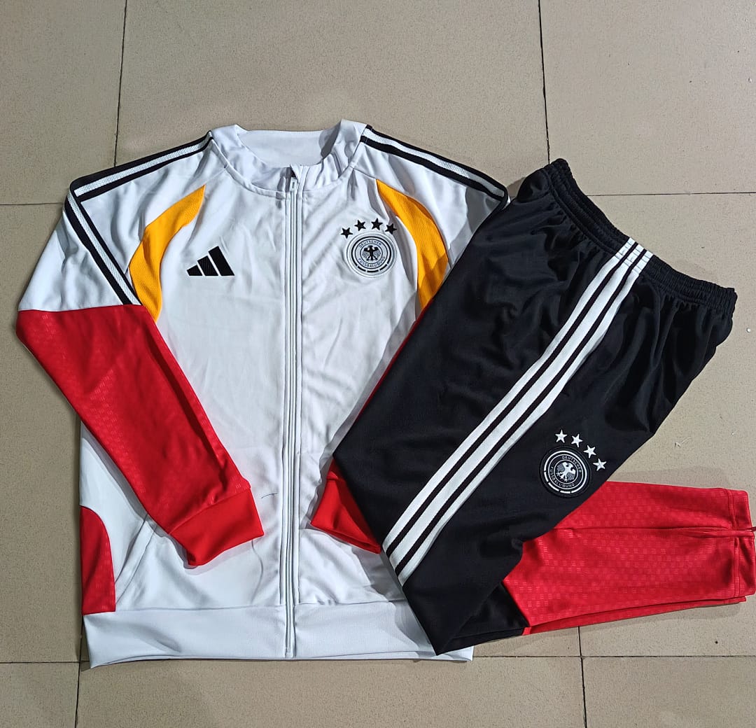 Alemania 26/27 Chaqueta Niño · Blanco