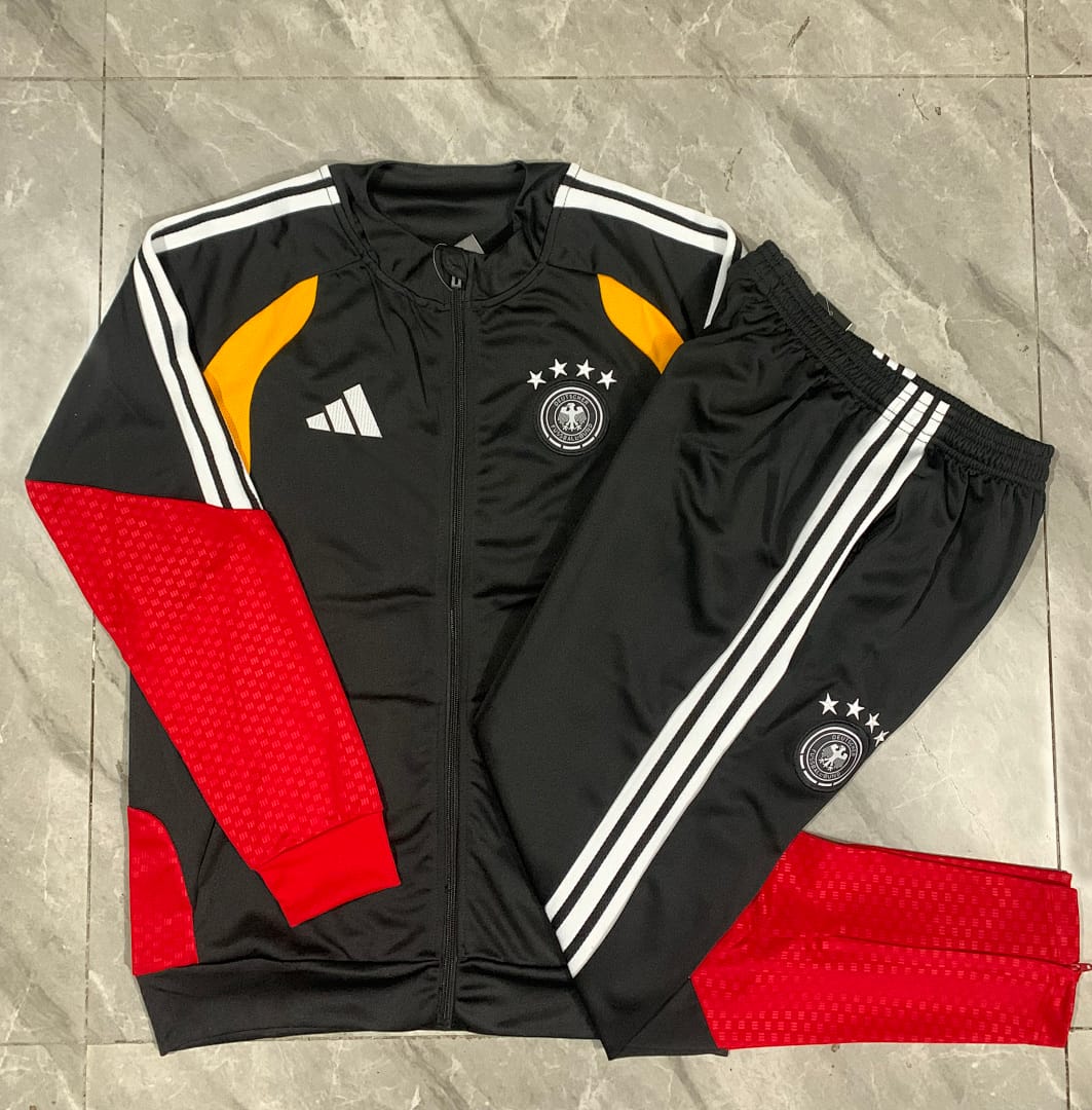 Alemania 26/27 Chaqueta Niño · Negro