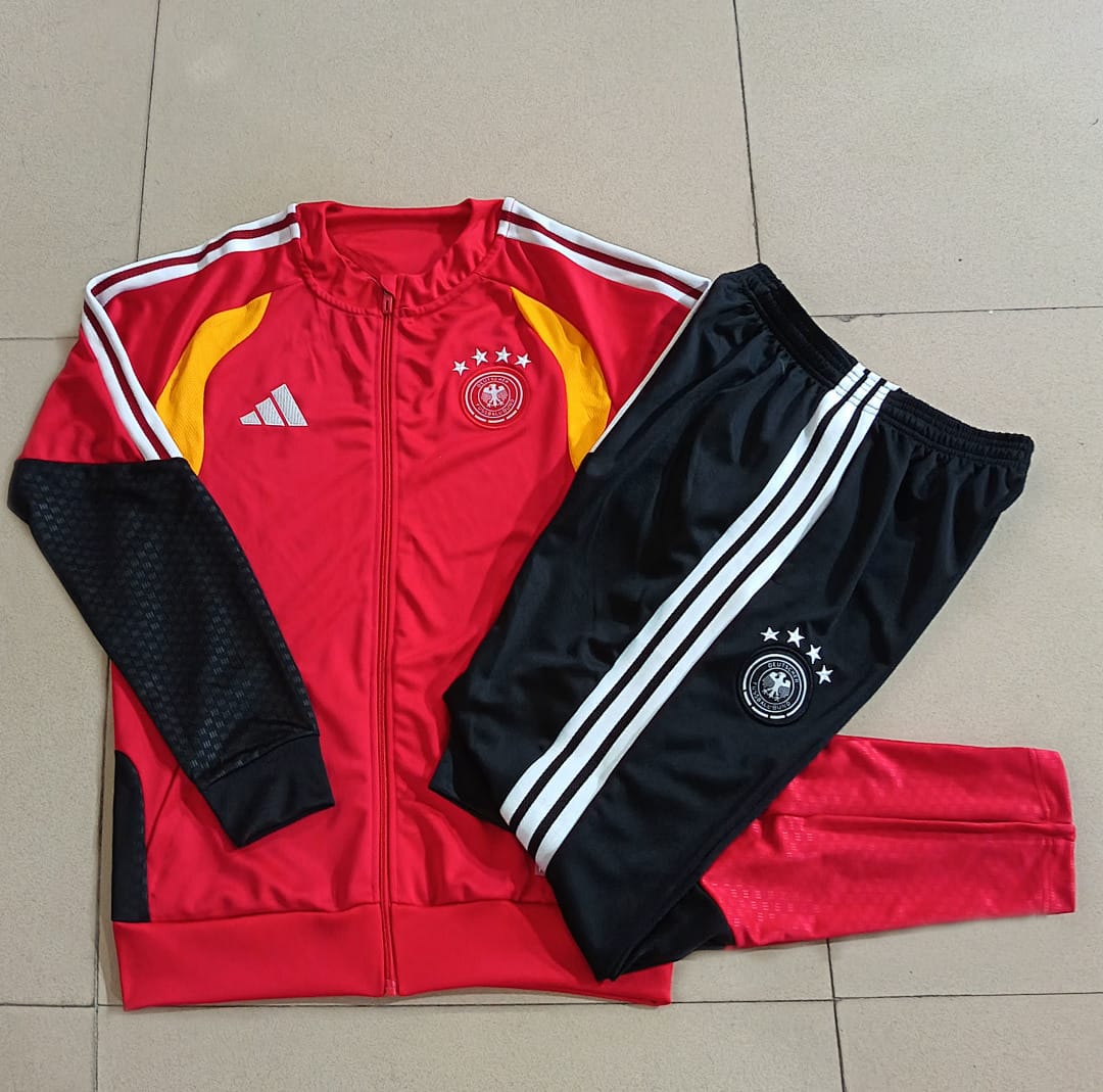 Alemania 26/27 Chaqueta Niño · Rojo