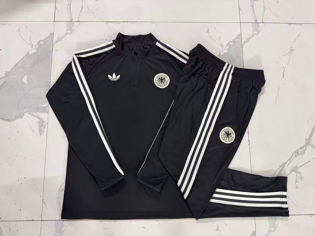 Alemania 26/27 Sudadera Niño · Gris Oscuro