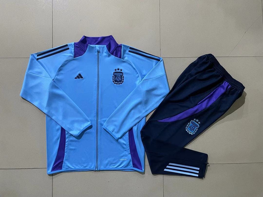 Argentina 24/25 Chaqueta Niño · Celeste