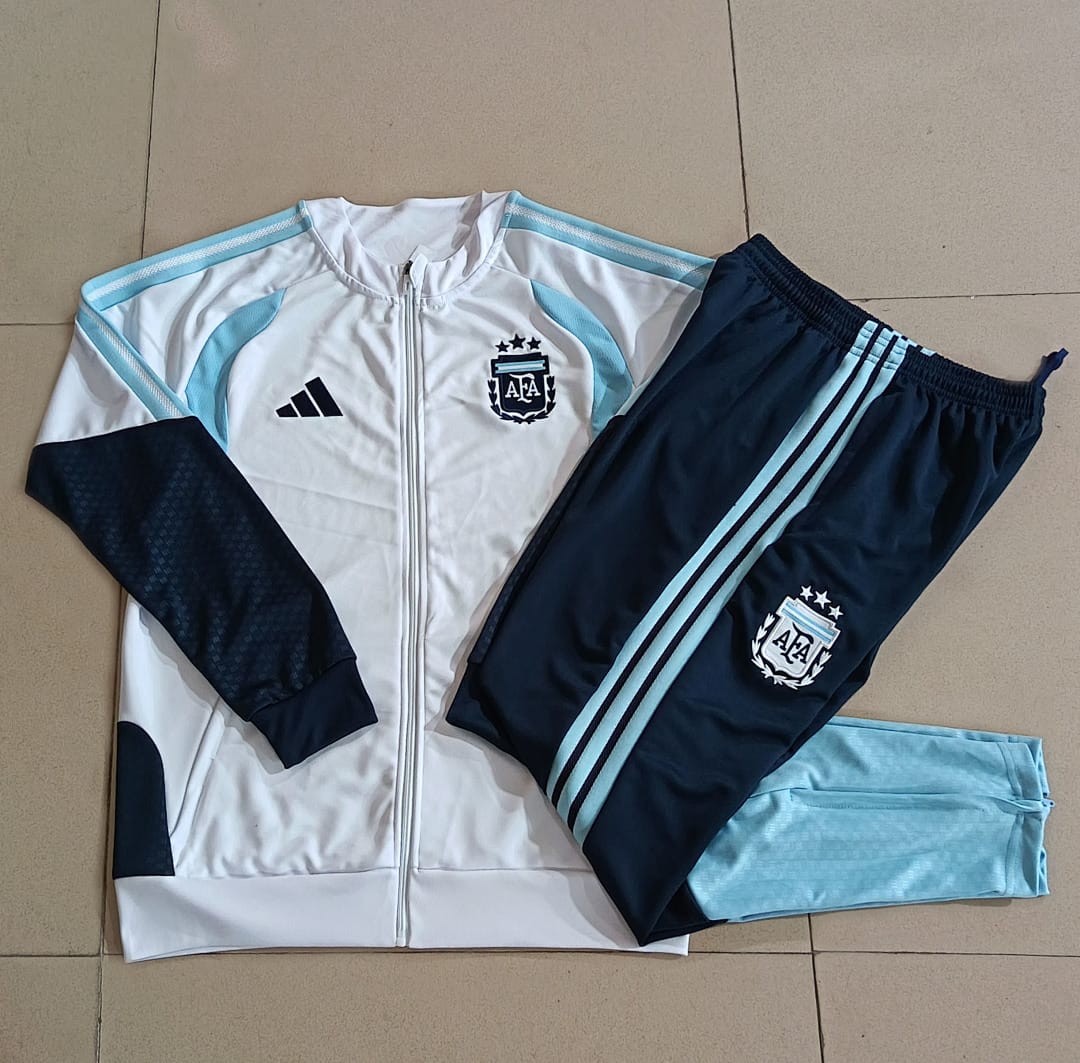 Argentina 26/27 Chaqueta Niño · Blanco