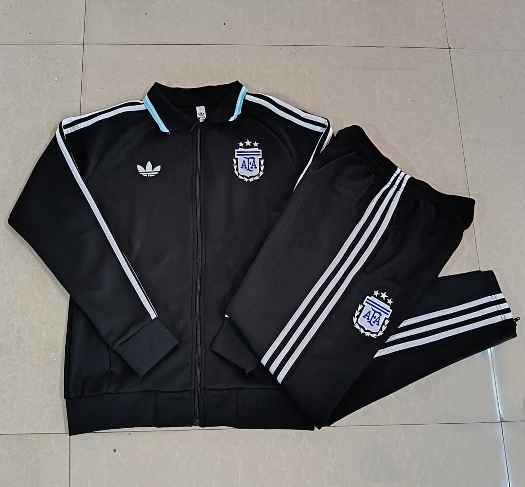 Argentina 26/27 Chaqueta Niño · Negro