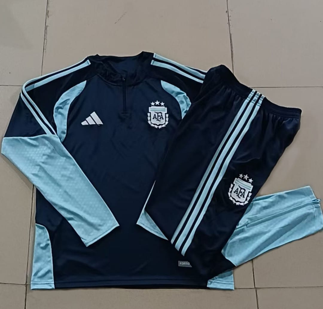 Argentina 26/27 Sudadera Niño · Azul Rey