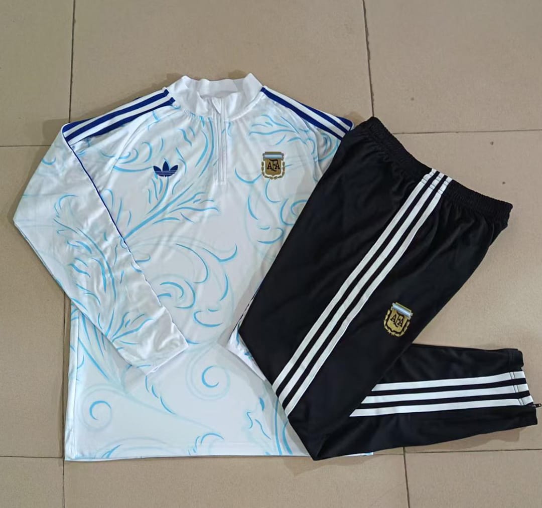 Argentina 26/27 Sudadera Niño · Blanco · Estampado