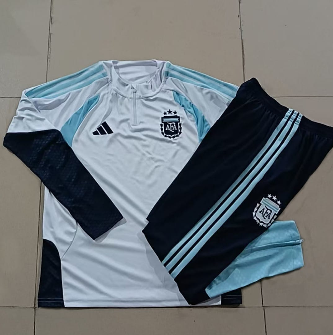 Argentina 26/27 Sudadera Niño · Blanco