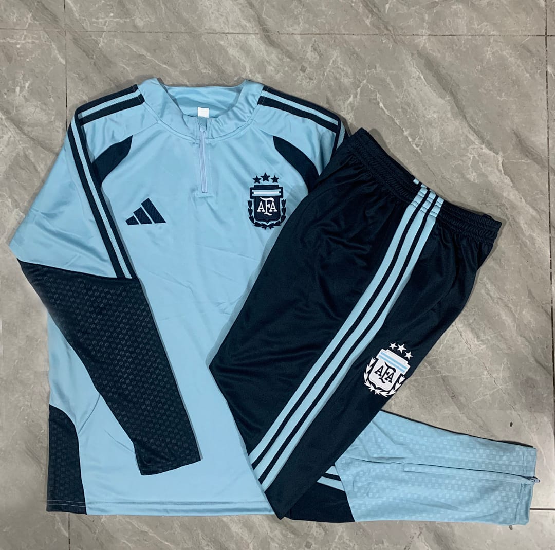 Argentina 26/27 Sudadera Niño · Celeste