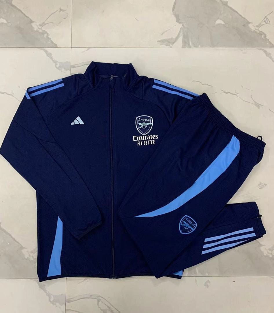 Arsenal 24/25 Chaqueta Niño · Azul Rey