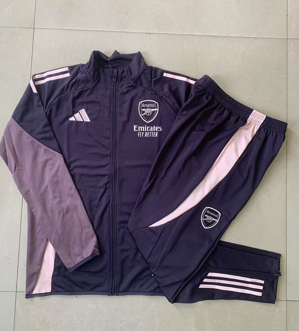Arsenal 24/25 Chaqueta Niño · Gris Oscuro