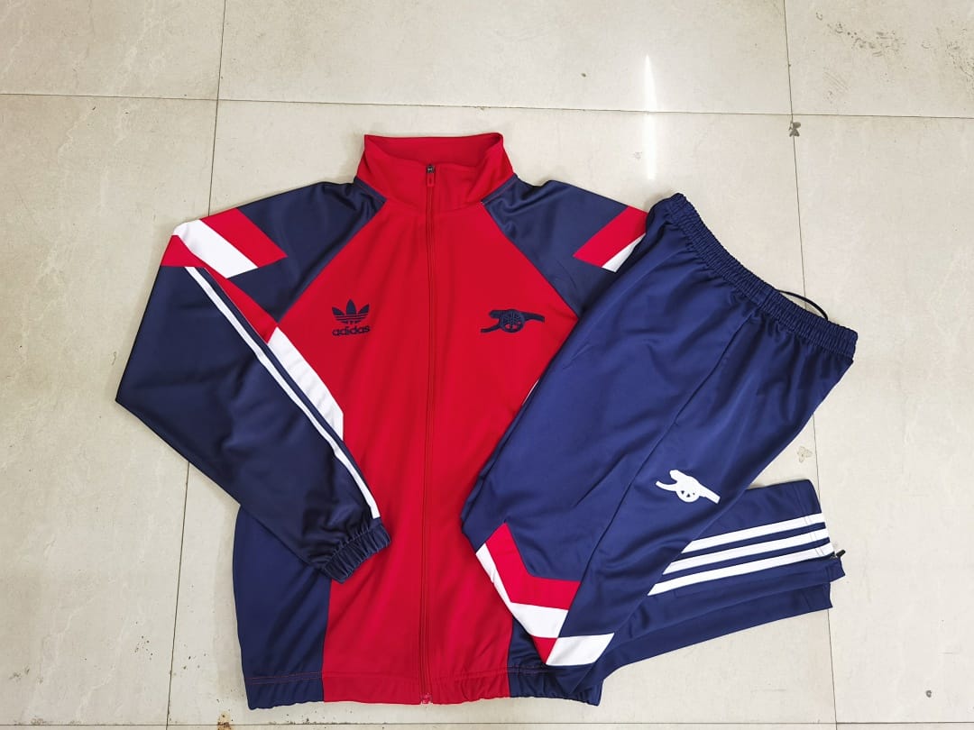 Arsenal 24/25 Chaqueta Niño · Rojo · Retro