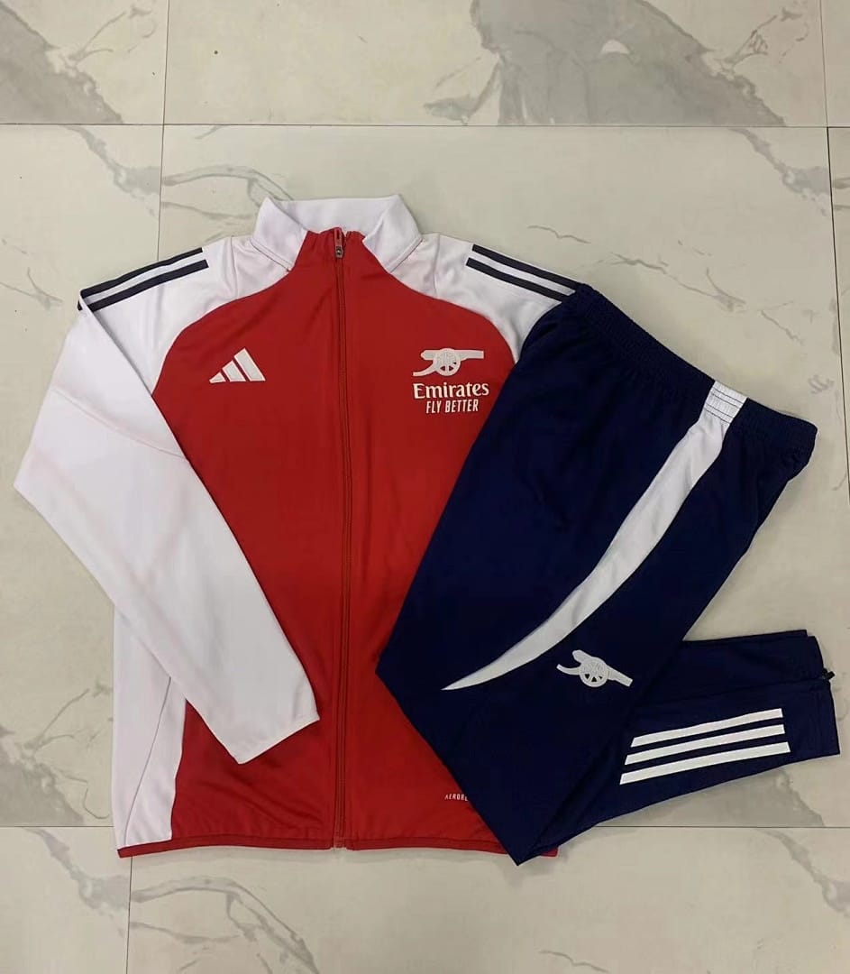 Arsenal 24/25 Chaqueta Niño · Rojo