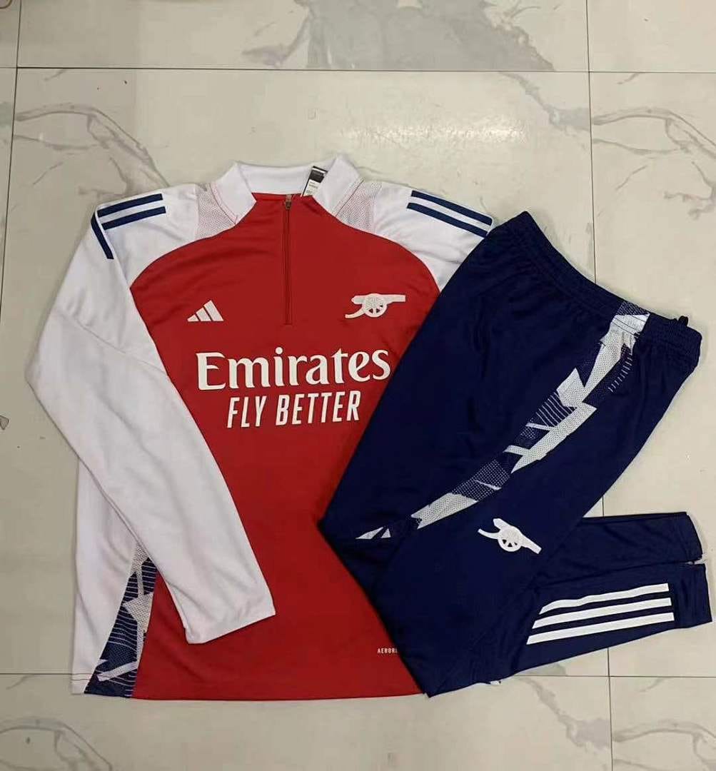 Arsenal 24/25 Sudadera Niño · Rojo