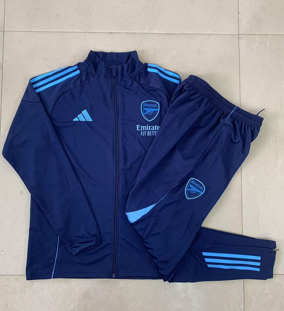 Arsenal 25/26 Chaqueta Niño · Azul Rey