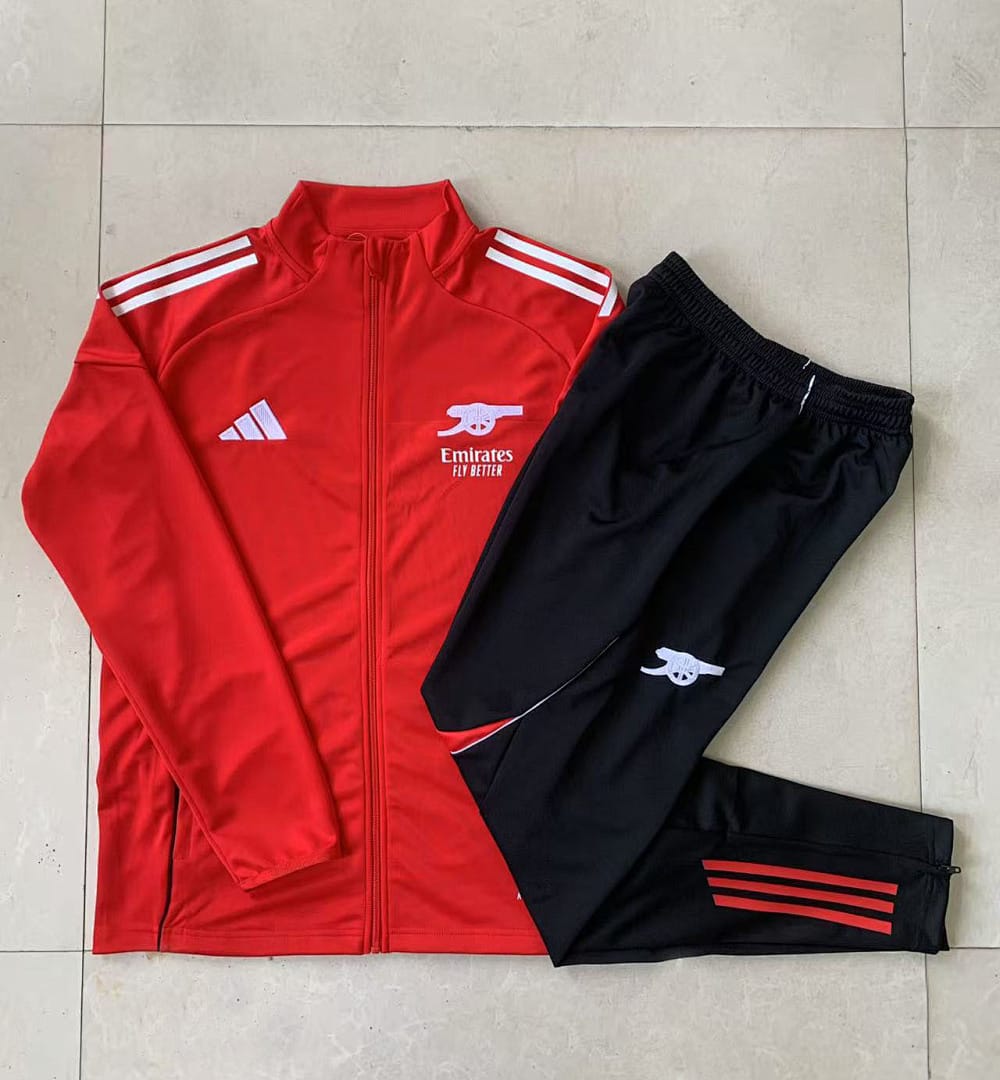 Arsenal 25/26 Chaqueta Niño · Rojo