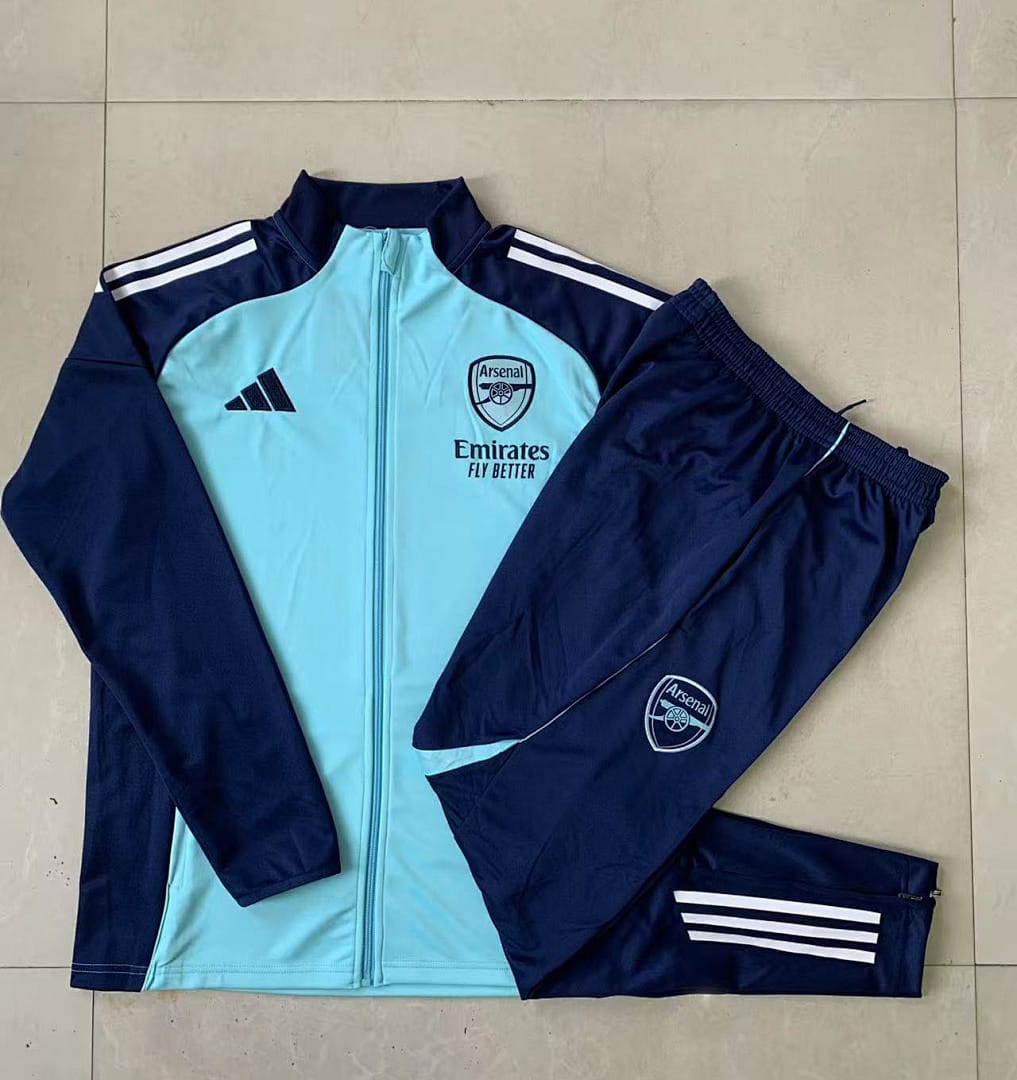 Arsenal 25/26 Chaqueta Niño · Verde Claro