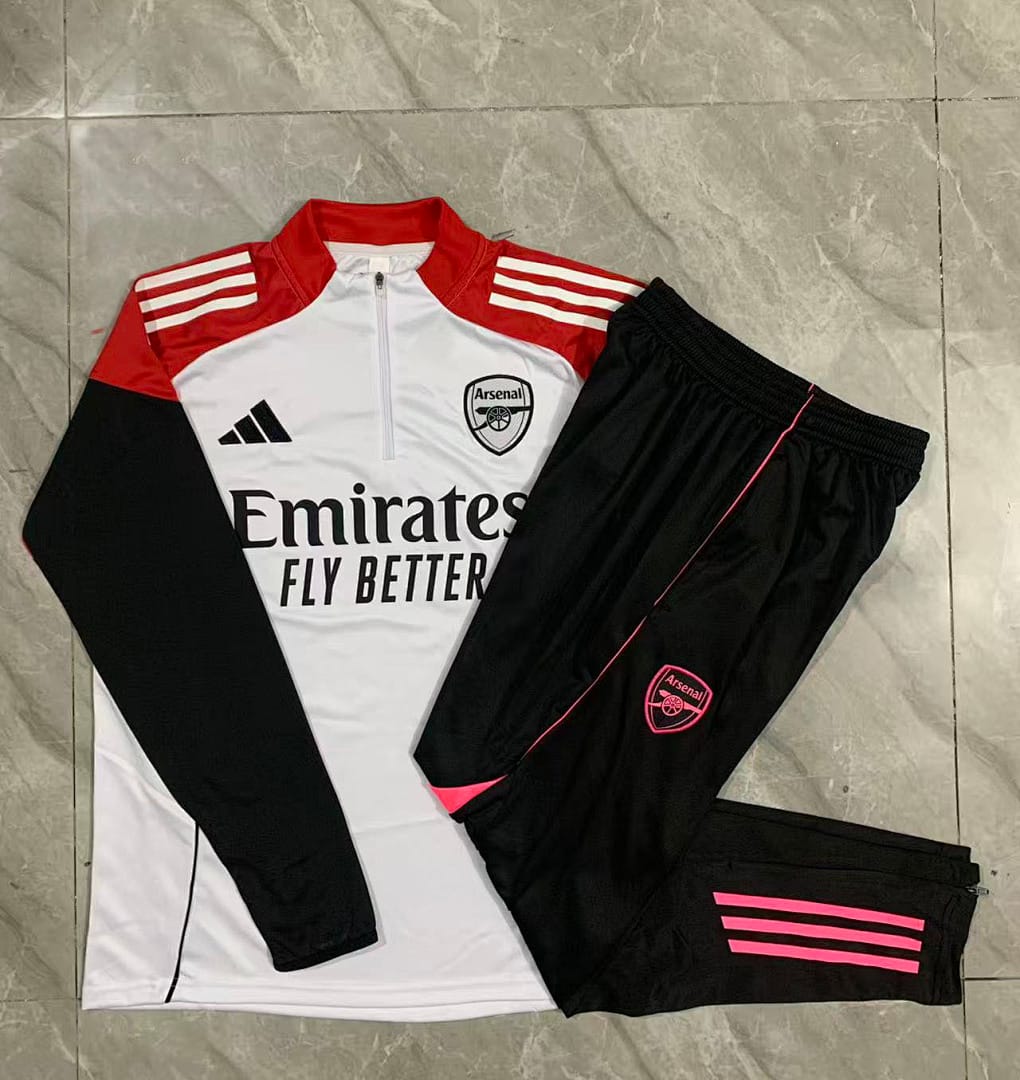 Arsenal 25/26 Sudadera Niño · Blanco