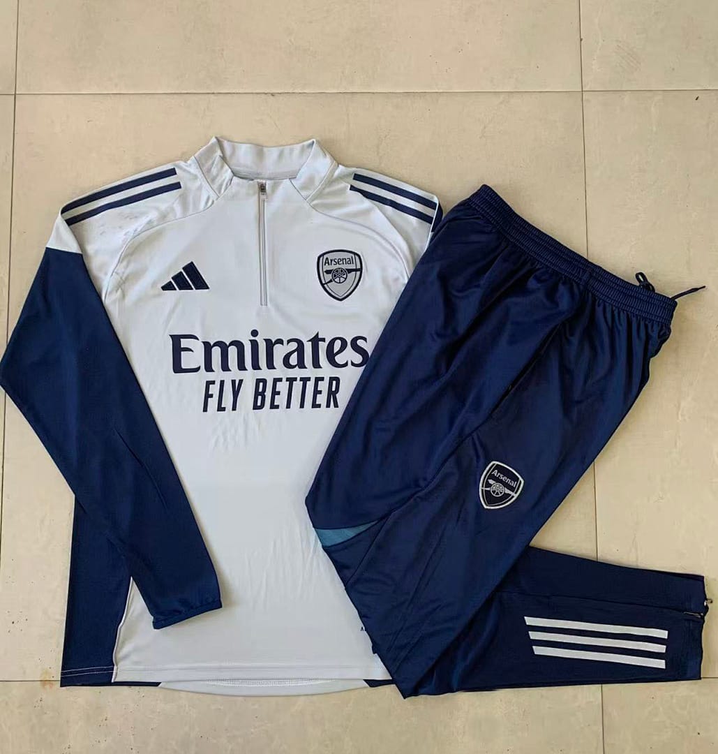 Arsenal 25/26 Sudadera Niño · Gris