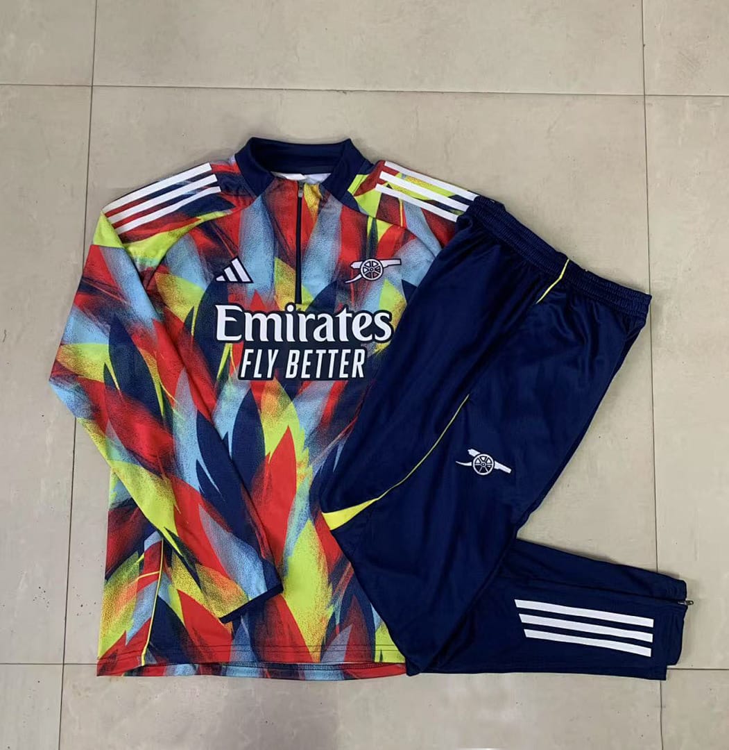 Arsenal 25/26 Sudadera Niño · Multicolor · Estampado