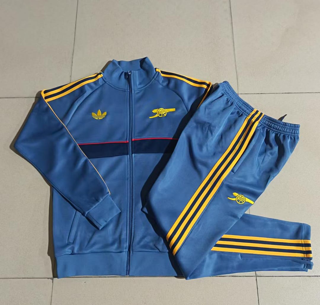 Arsenal 26/27 Chaqueta Niño · Azul Medio