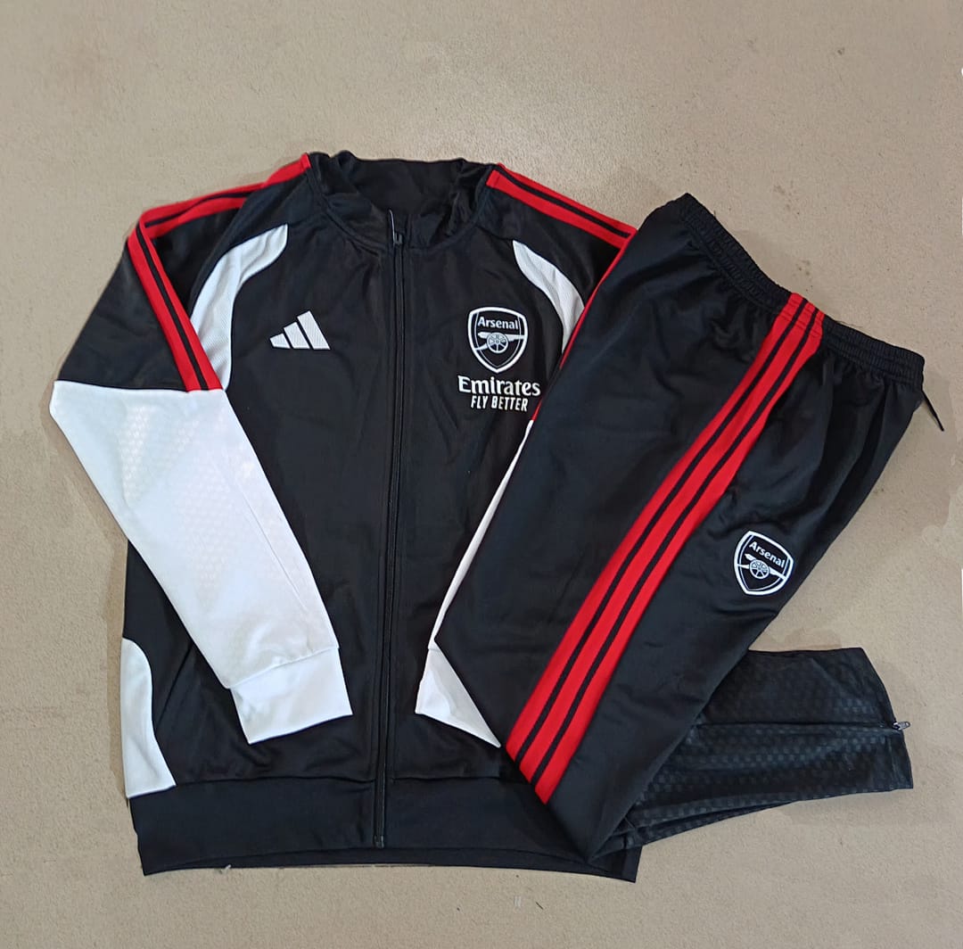 Arsenal 26/27 Chaqueta Niño · Negro