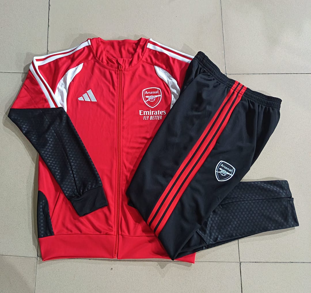 Arsenal 26/27 Chaqueta Niño · Rojo