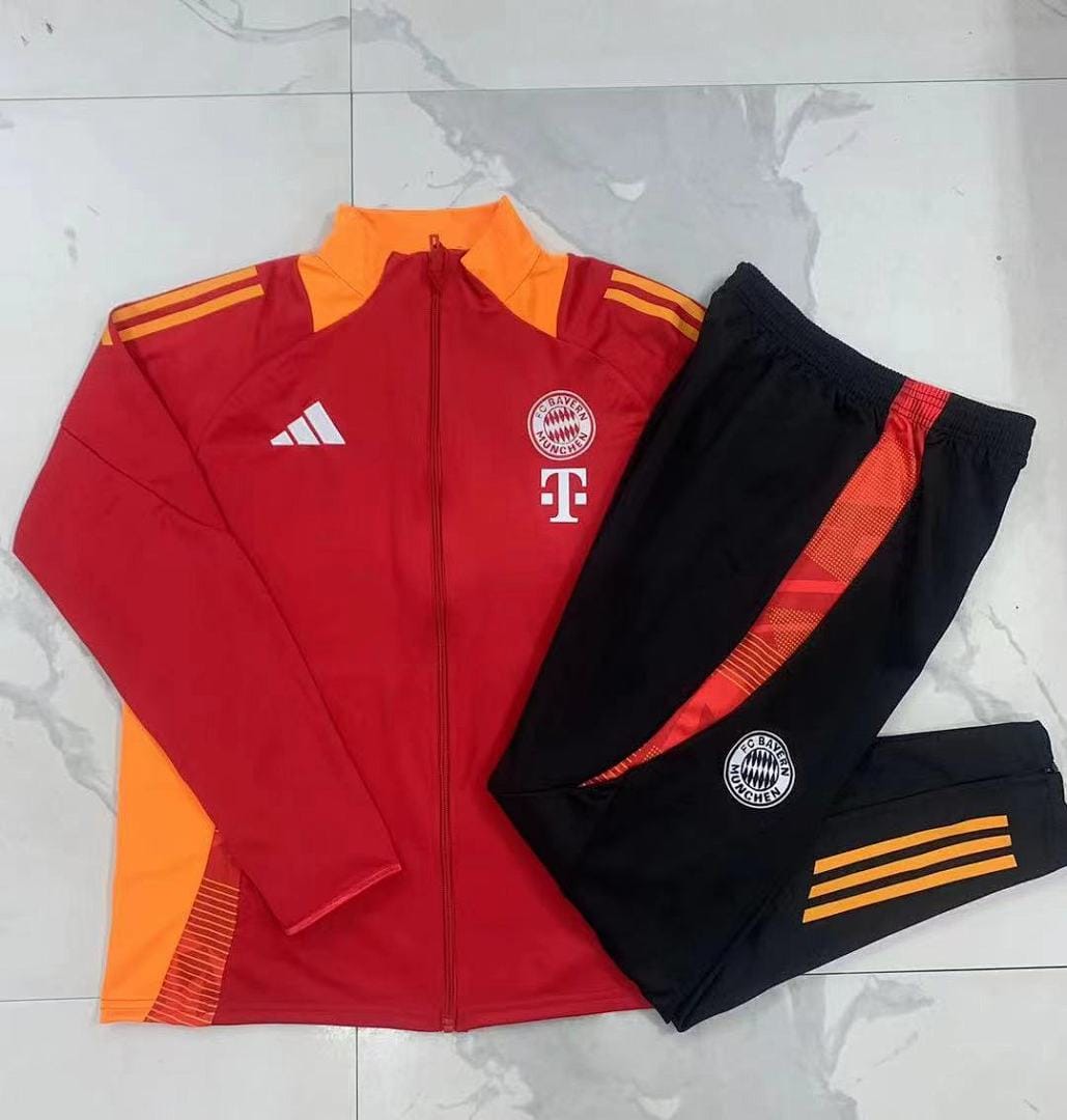 Bayern Múnich 24/25 Chaqueta Niño · Rojo