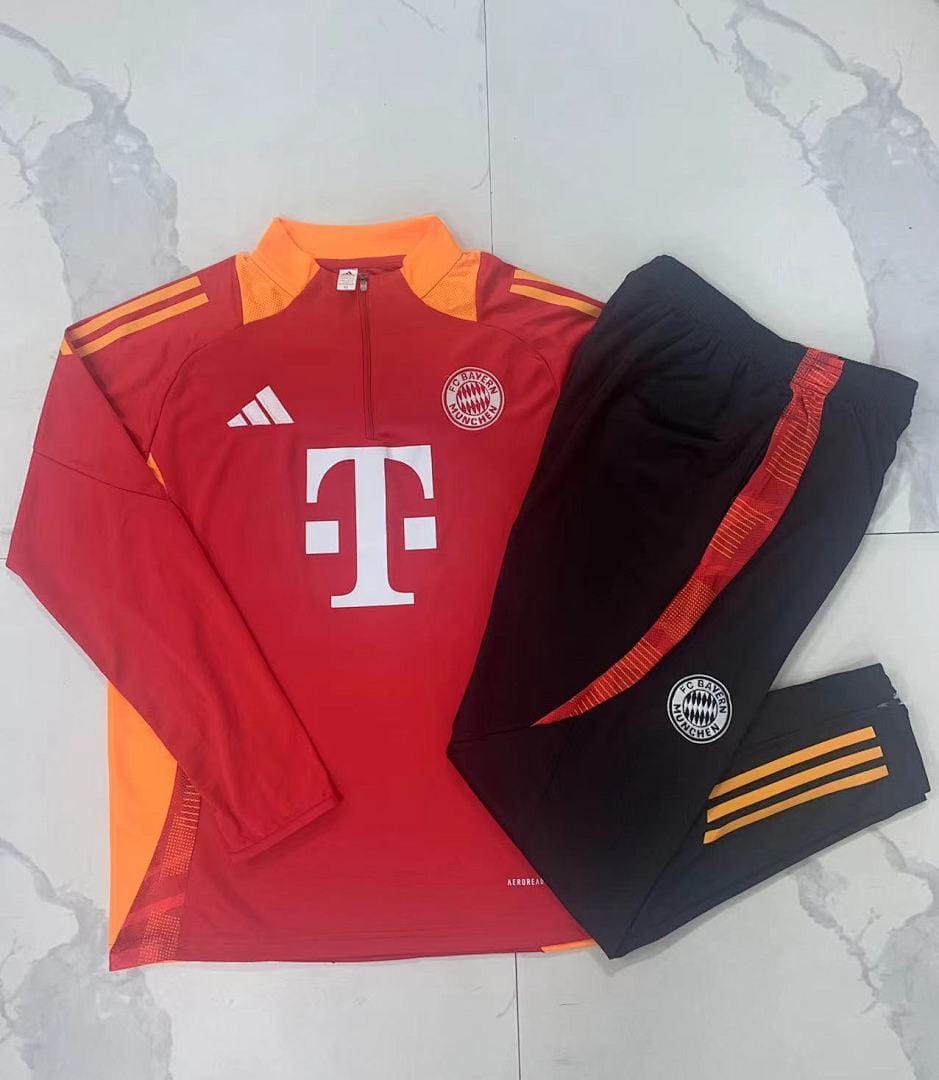 Bayern Múnich 24/25 Sudadera Niño · Rojo