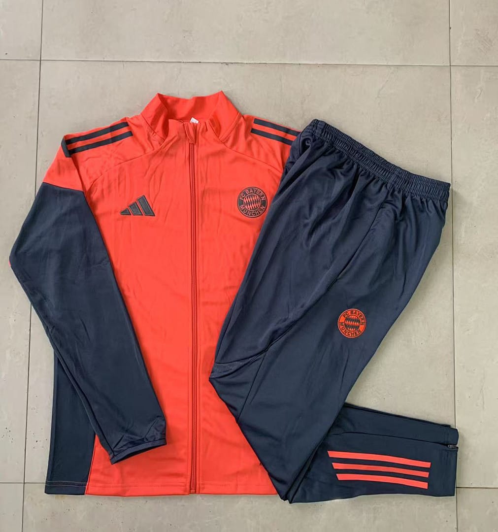 Bayern Múnich 25/26 Chaqueta Niño · Naranja
