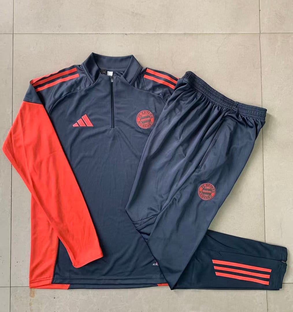 Bayern Múnich 25/26 Sudadera Niño · Gris