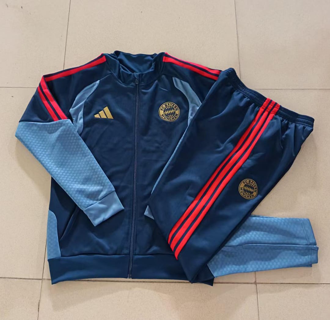 Bayern Múnich 26/27 Chaqueta Niño · Azul Rey