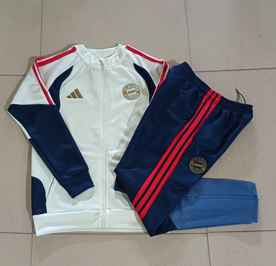 Bayern Múnich 26/27 Chaqueta Niño · Beige