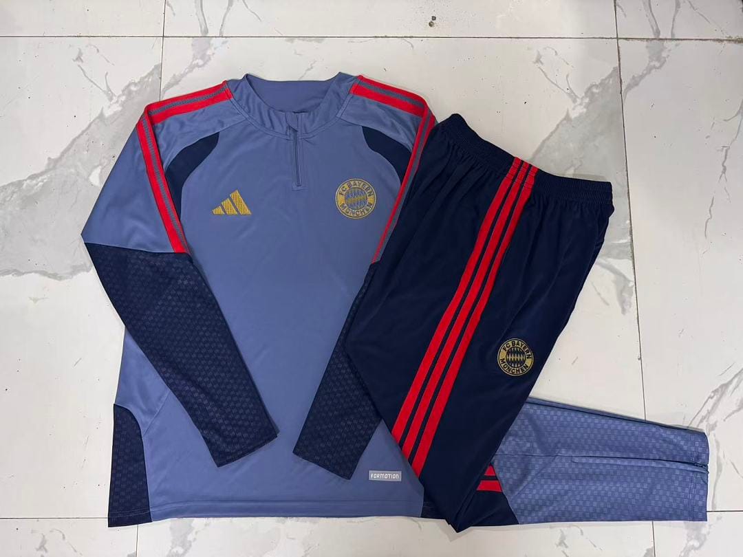 Bayern Múnich 26/27 Sudadera Niño · Azul Medio