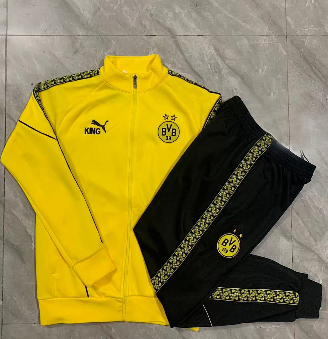Borussia Dortmund 25/26 Chaqueta Niño · Amarillo
