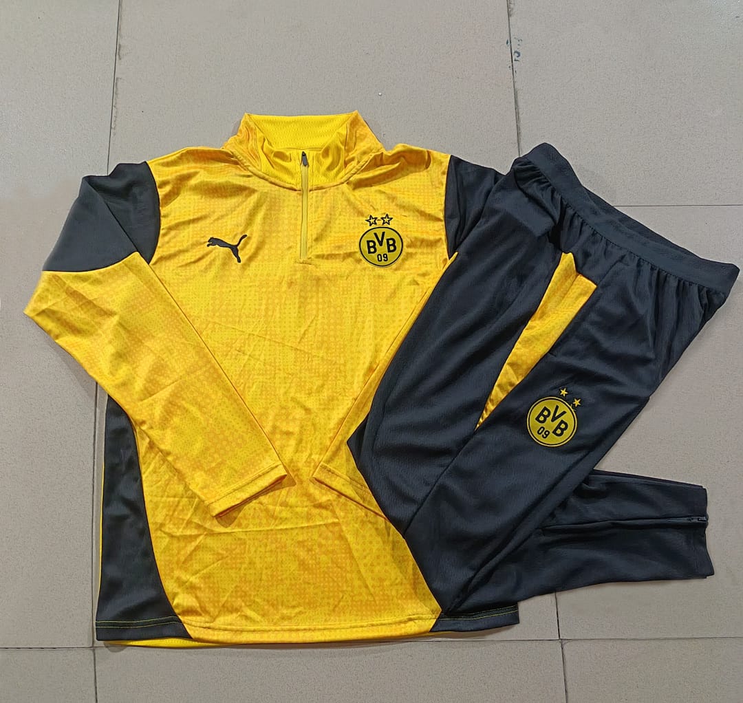 Borussia Dortmund 25/26 Sudadera Niño · Amarillo · Estampado