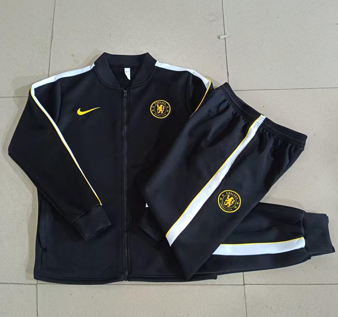 Chelsea 26/27 Chaqueta Niño · Negro