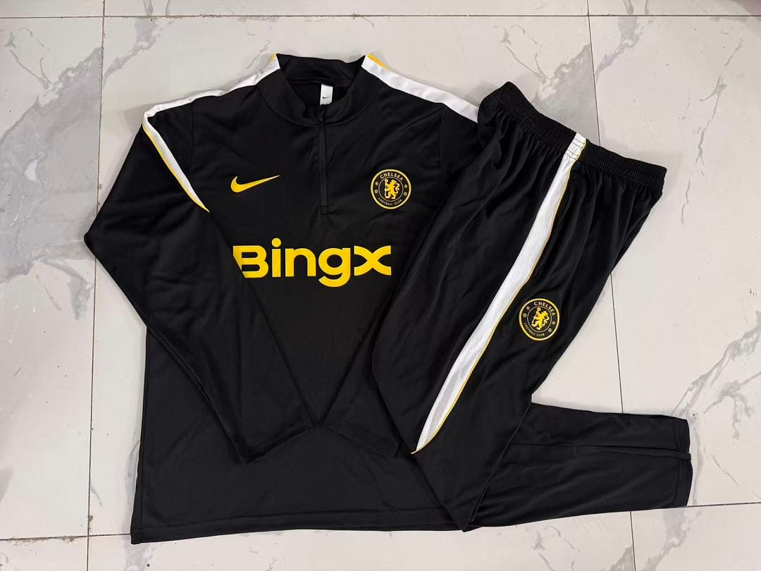 Chelsea 26/27 Sudadera Niño · Negro