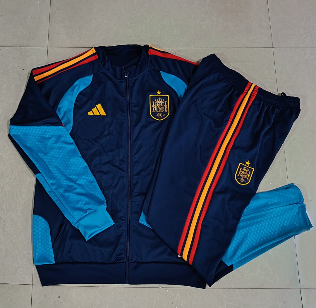 España 26/27 Chaqueta Niño · Azul Rey
