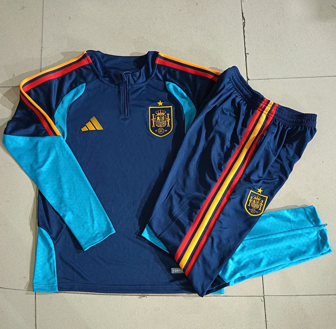 España 26/27 Sudadera Niño · Azul Rey