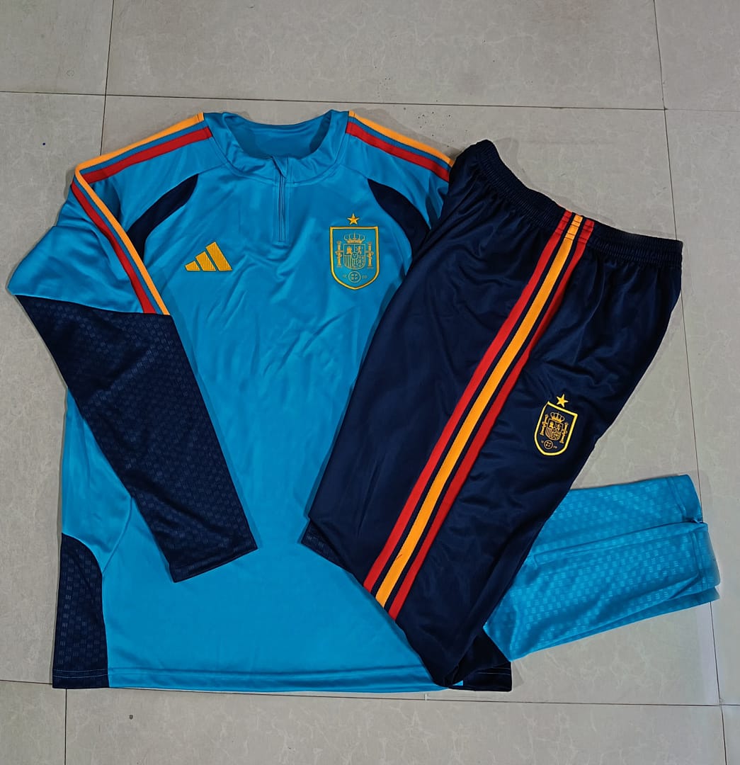 España 26/27 Sudadera Niño · Celeste
