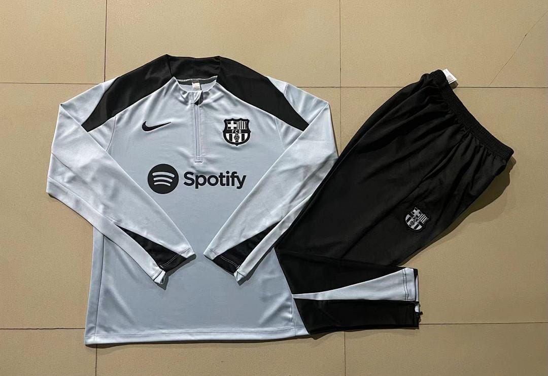 FC Barcelona 24/25 Sudadera Niño · Celeste