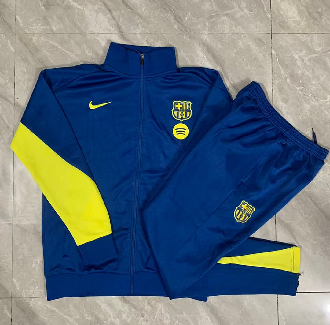 FC Barcelona 25/26 Chaqueta Niño · Azul Marino
