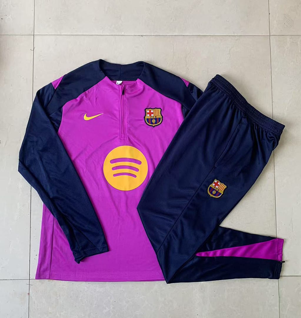 FC Barcelona 25/26 Sudadera Niño · Morado